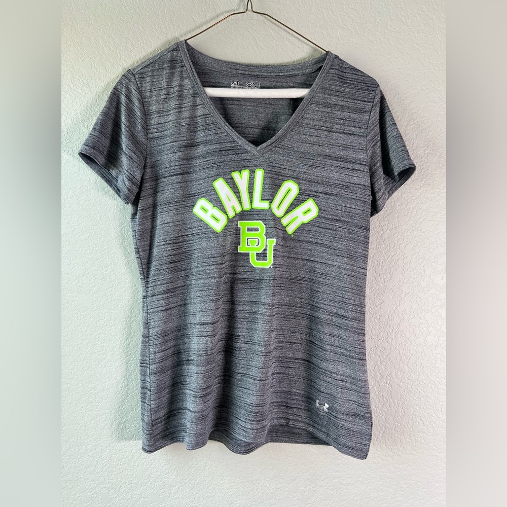 Under Armor Women’s Performance T-Shirt Baylor University Size Small